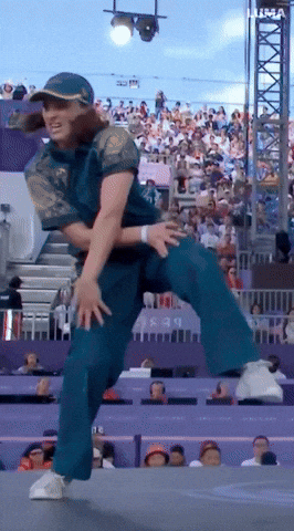 Raygun Twisted Body Tricks GIF