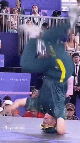 Raygun Twisted Legs Move GIF