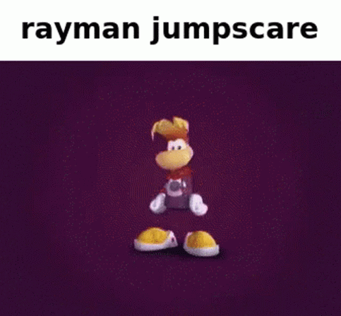 Rayman Jumpscare Nintendo Switch