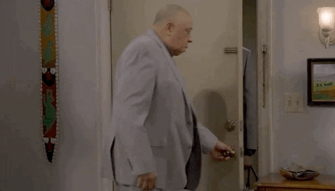 Raymond Tate On Open Door GIF