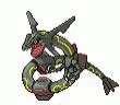 Rayquaza In Low Quality Video GIF