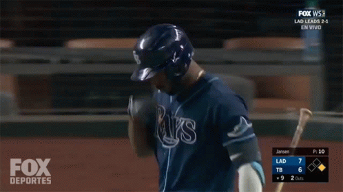 Rays Baseball Player