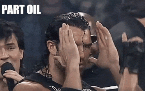 Razor Ramon Part Oil Part Gas GIF