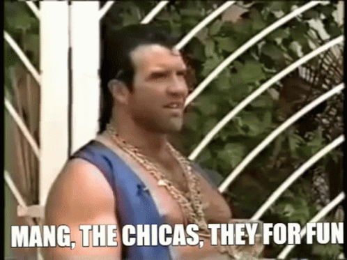 Razor Ramon The Chicas They For Fun GIF