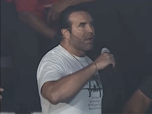 Razor Ramon On The Crowd Hey Yo GIF