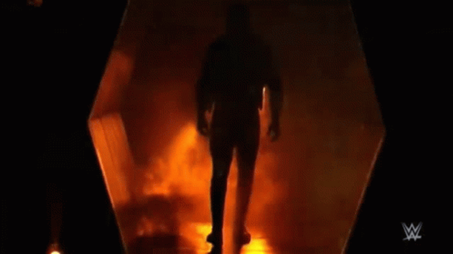 Razor Ramon Emerging Out The Back Stage GIF
