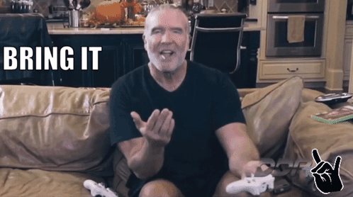 Razor Ramon On Couch Bring It GIF