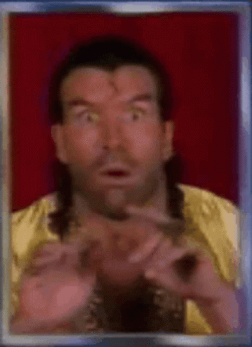 Razor Ramon Ooohh Face Reaction GIF