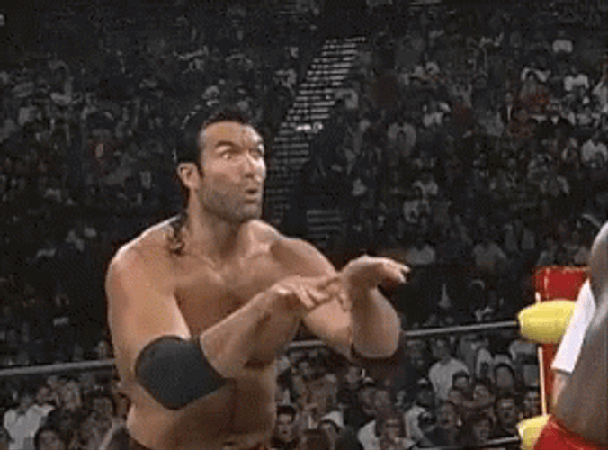 Razor Ramon Ooohh Hand Gesture GIF