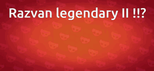 Razvan Legendary II Text