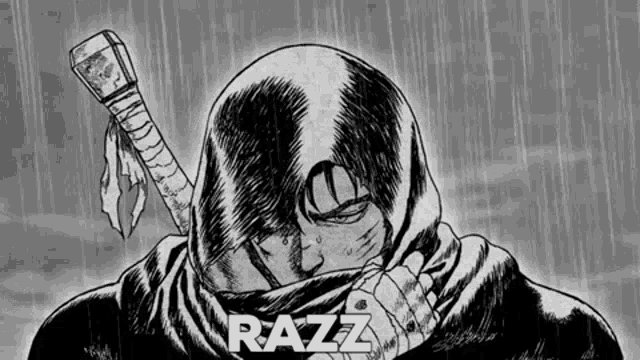 Razz Berserk Gif GIF