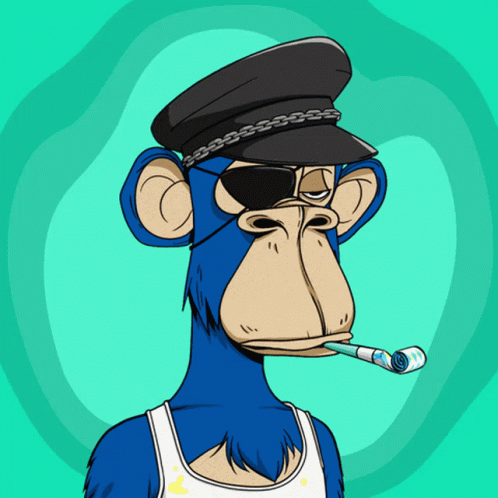 Baked Ape Nft GIF