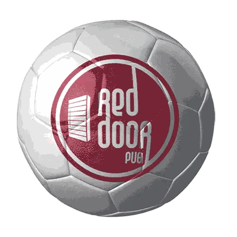 Rdp Red Door Pub Sticker