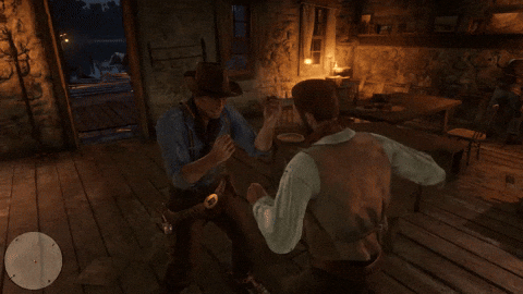 Rdr2 Extreme Fight GIF