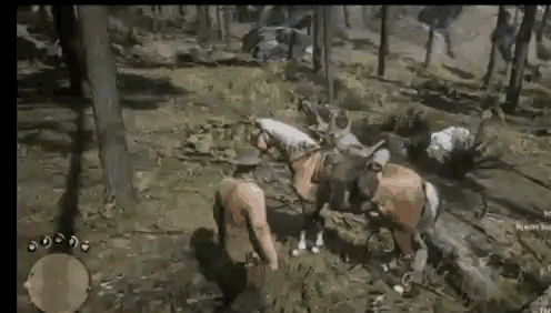 Rdr2 Horse Gif GIF