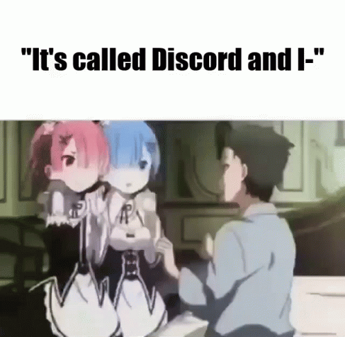 Re:zero Discord Anime Pfp GIF
