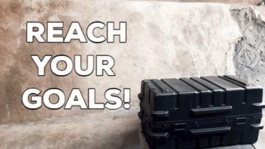 Reach Your Goals GIF
