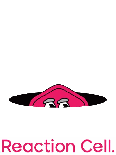 Reaction Cell Cartoon Face