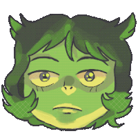 Reaction Girl Sticker GIF