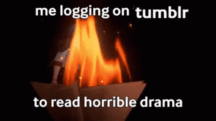 Read Horrible Drama GIF