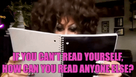 Reading Is Fundamental Dusty Ray Bottoms GIF