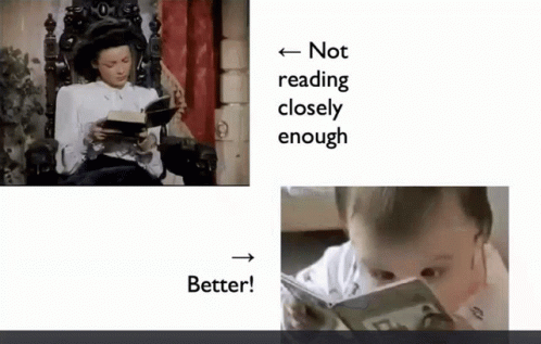 Reading Is Fundamental Funny Kid Reading Meme GIF