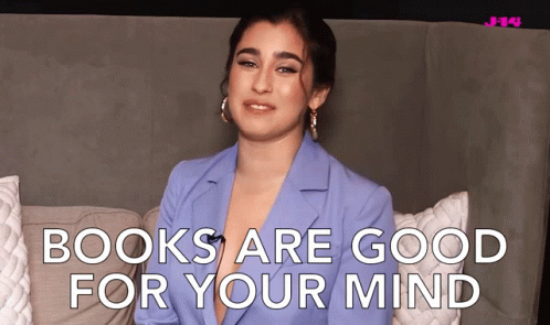 Reading Is Fundamental Lauren Jauregui GIF