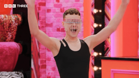 Reading Is Fundamental Reading Challenge Rupaul's Dragrac GIF