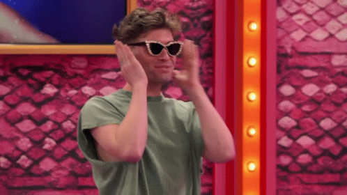 Reading Is Fundamental Rose Drag Queen Read GIF