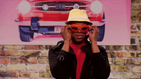 Reading Is Fundamental Rupaul's Dragrace Read GIF