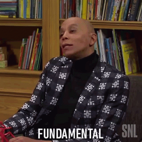 Reading Is Fundamental Sassy Rupaul Snl GIF