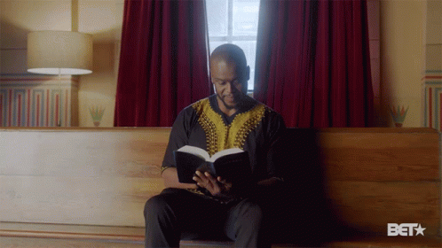 Reading Is Fundamental Solim Reading Bible GIF