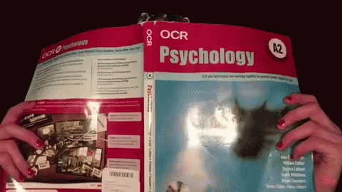 Reading Psychological Book Is Fundamental Drag Queen GIF
