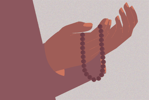 Reading Quoran And Subha Jumma Mubarak GIF