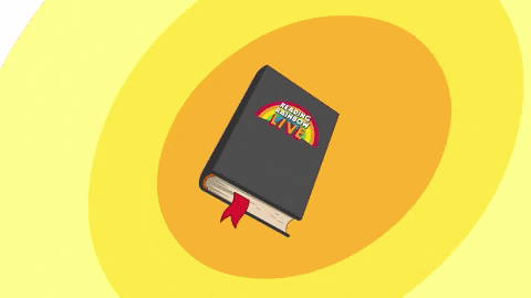 Reading Rainbow Animals Out Of Book GIF