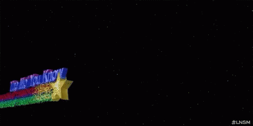 Reading Rainbow Shooting Star GIF