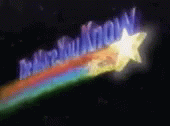 Reading Rainbow The More You Know Star GIF