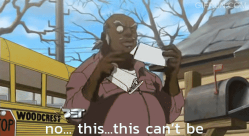 Reading Uncle Ruckus Letter GIF
