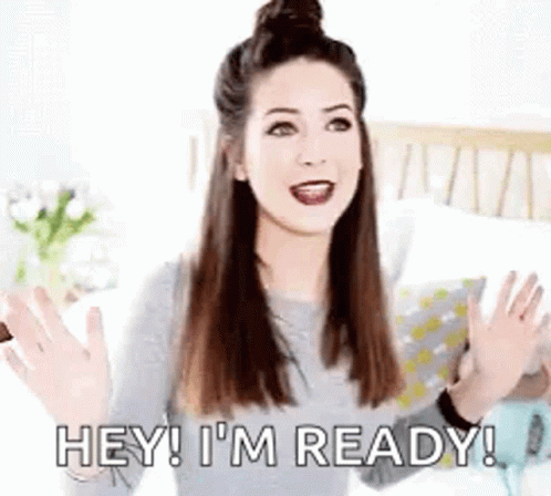 Shea Whitney Happy Dance Ready GIF