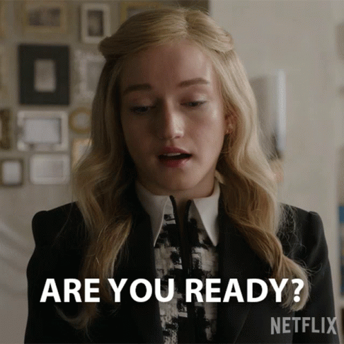 Julia Garner Are You Ready GIF