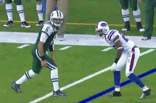 Ready Football Catch GIF