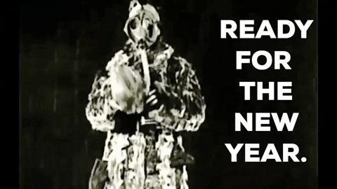 Ready For The New Year GIF