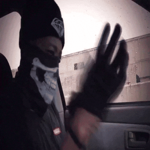 Ready Riders Ski Mask On GIF