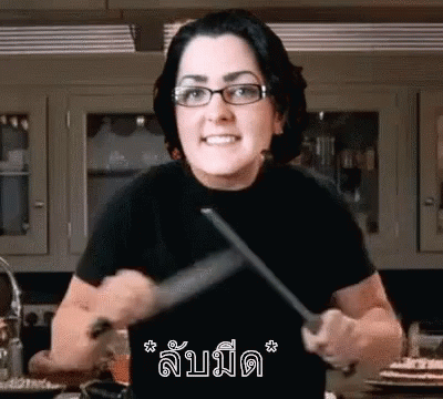 Ready To Chop You GIF