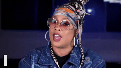 Stylish Woman Ready To Party GIF