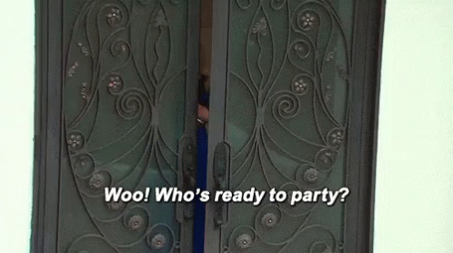Ready To Party 498 X 278 Gif GIF