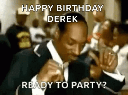 Snoop Dogg Ready To Party GIF
