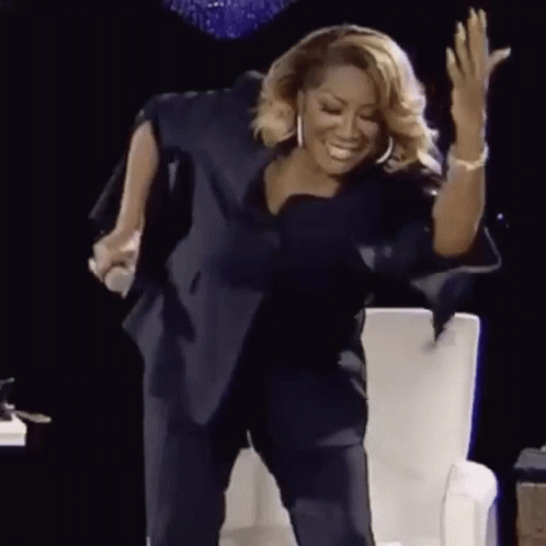 Patti Labelle Ready To Party GIF