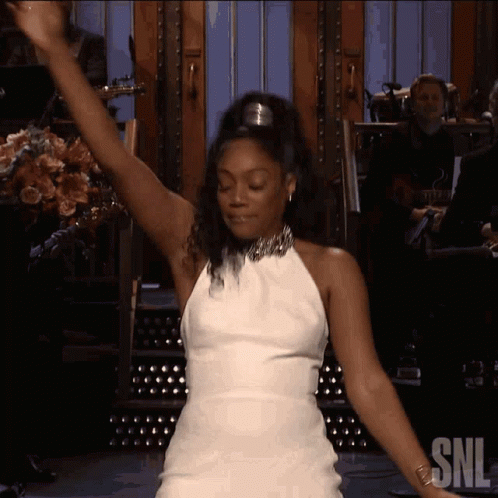 Tiffany Haddish Ready To Party GIF