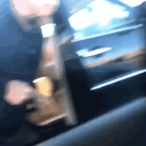 Old Man Ready To Party GIF